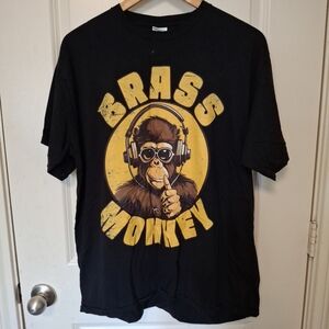 Brass Monkey Black tshirt